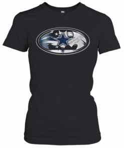 Dallas Cowboys Batman Logo T-Shirt Classic Women's T-shirt