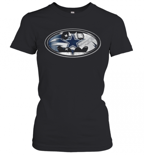 Dallas Cowboys Batman Logo T-Shirt Classic Women's T-shirt
