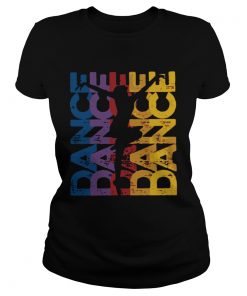Dance Girl Vintage Color  Classic Ladies
