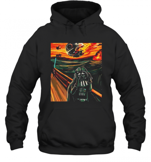 Darth Vader Scream Star Wars Art T-Shirt Unisex Hoodie