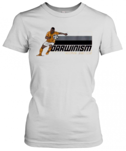 Darwinism Darwin Quitters Soccer T-Shirt Classic Women's T-shirt