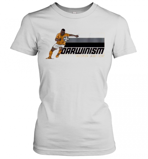 Darwinism Darwin Quitters Soccer T-Shirt Classic Women's T-shirt