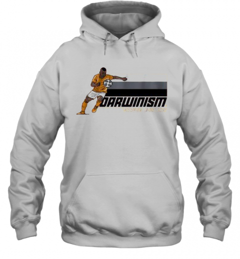 Darwinism Darwin Quitters Soccer T-Shirt Unisex Hoodie
