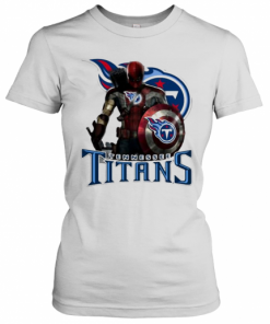 Deadpool Tennessee Titans Logo T-Shirt Classic Women's T-shirt