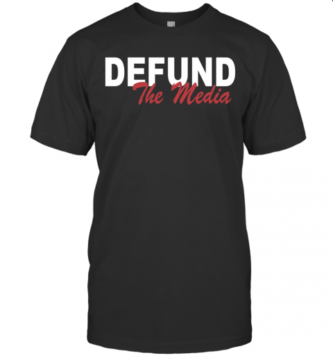 Defund The Media T-Shirt Classic Men's T-shirt