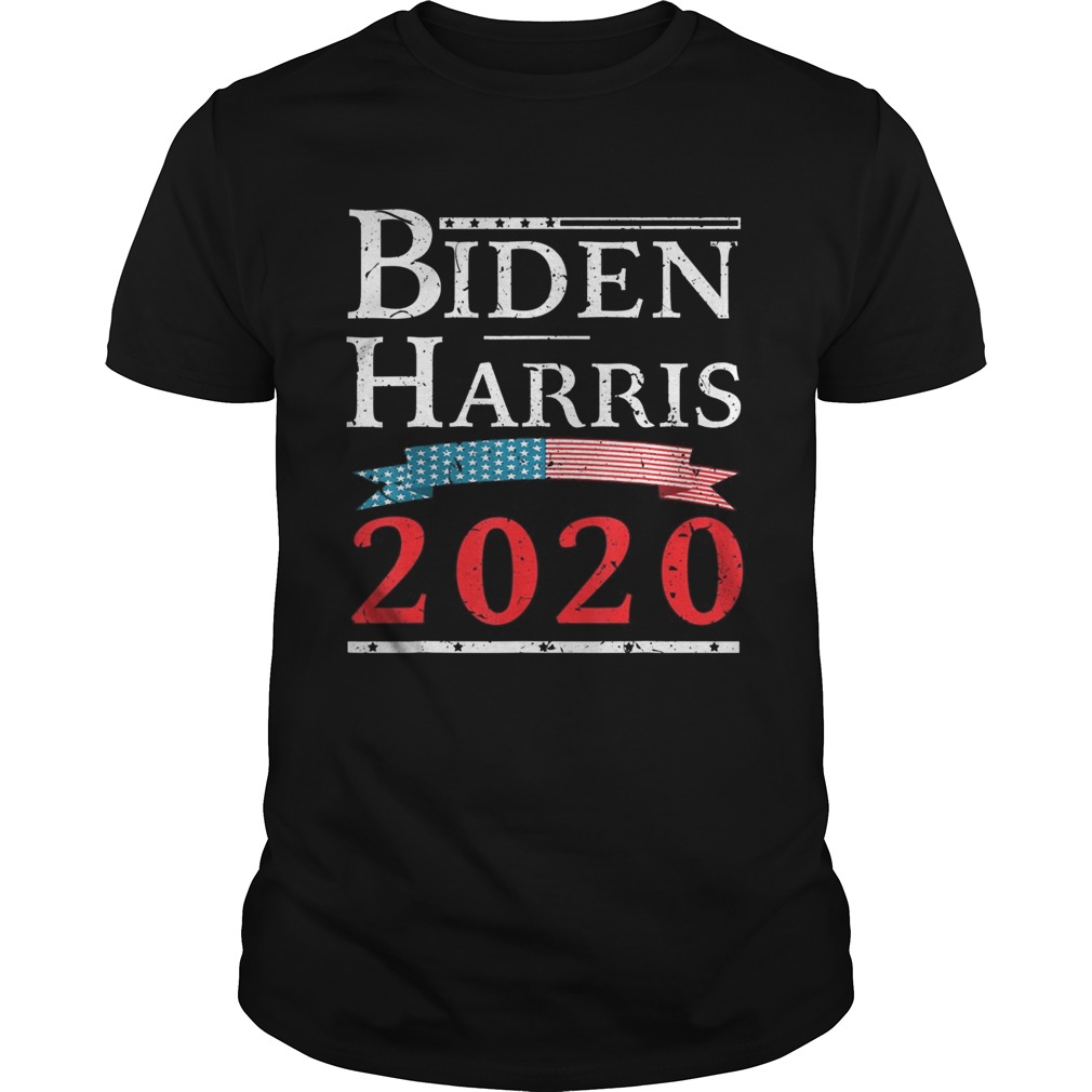 Democratic Black Woman Vice President Biden Harris 2020 shirt