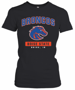 Denver Broncos Boise State Id T-Shirt Classic Women's T-shirt