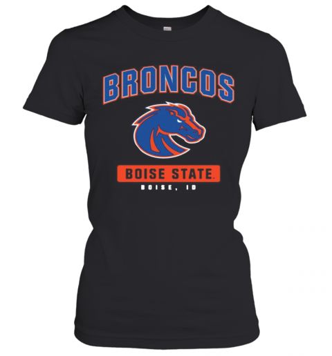 Denver Broncos Boise State Id T-Shirt Classic Women's T-shirt
