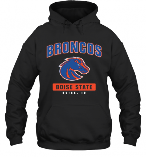 Denver Broncos Boise State Id T-Shirt Unisex Hoodie