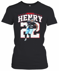 Derrick Henry 22 Tennessee Titans Football T-Shirt Classic Women's T-shirt
