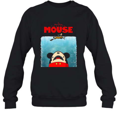 Disney Mickey Mouse Shark Wolt Fistep T-Shirt Unisex Sweatshirt