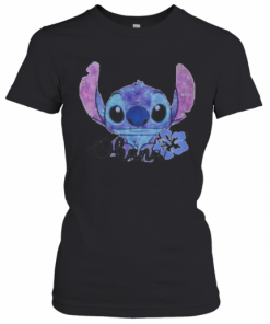 Disney Stitch Ohana Flower T-Shirt Classic Women's T-shirt