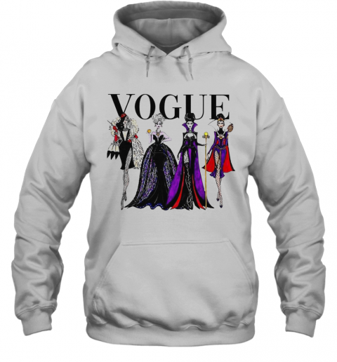 Disney Villains Vogue T-Shirt Unisex Hoodie