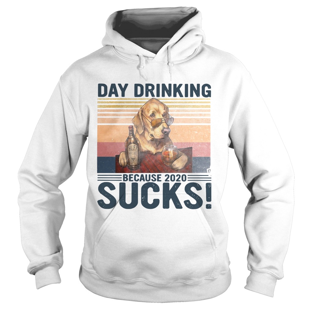 Dog Day Drinking Because 2020 Sucks Hoodie