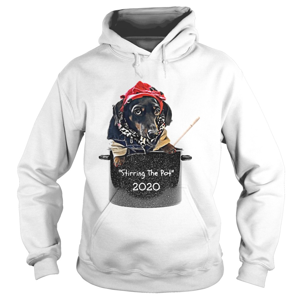 Dog Stirring The Pot 2020 Hoodie