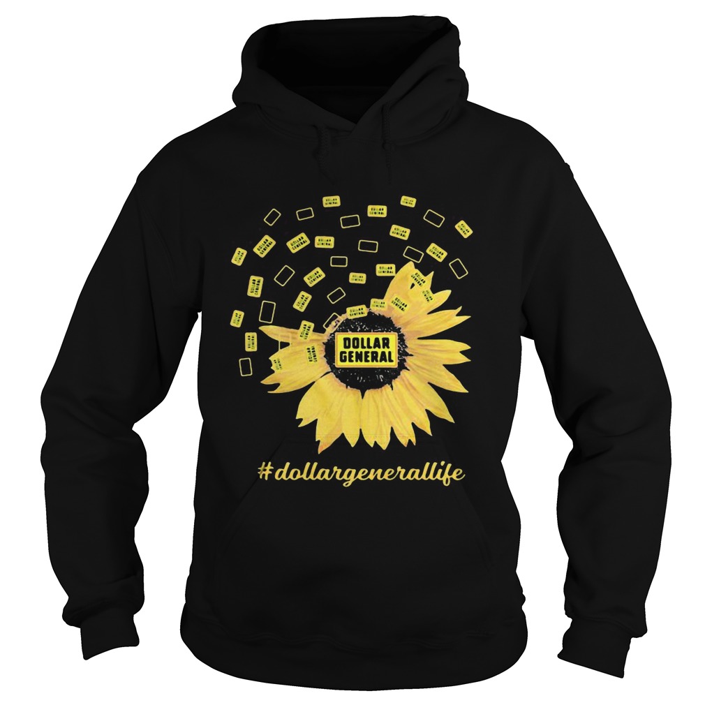 Dollar general life sunflower Hoodie