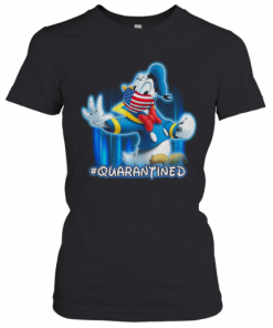 Donald Duck Face Mask Quarantined T-Shirt Classic Women's T-shirt