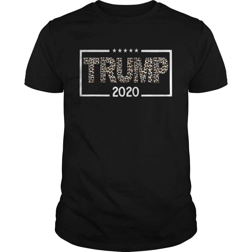 Donald Trump 2020 Leopard Print shirt