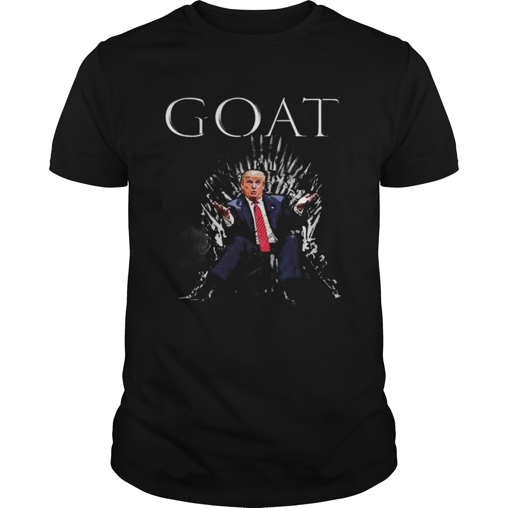Donald trump goat the king Unisex