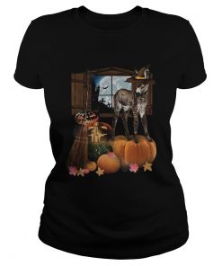 Doneky Witch Halloween  Classic Ladies