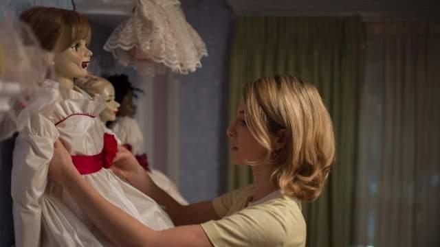 Dont worry the Annabelle doll did not actually escape from the Warrens Occult Museum