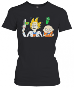 Dragon Ball 7 Rick And Morty T-Shirt Classic Women's T-shirt