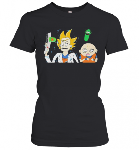 Dragon Ball 7 Rick And Morty T-Shirt Classic Women's T-shirt