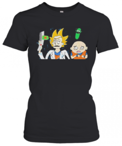 Dragon Ball 7 Rick And Morty T-Shirt Classic Women's T-shirt