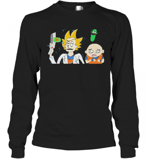 Dragon Ball 7 Rick And Morty T-Shirt Long Sleeved T-shirt 