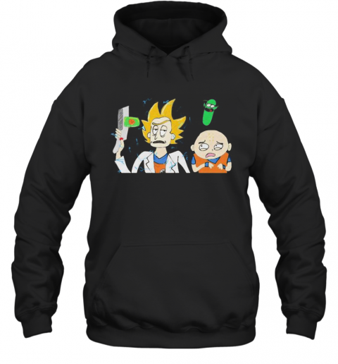 Dragon Ball 7 Rick And Morty T-Shirt Unisex Hoodie