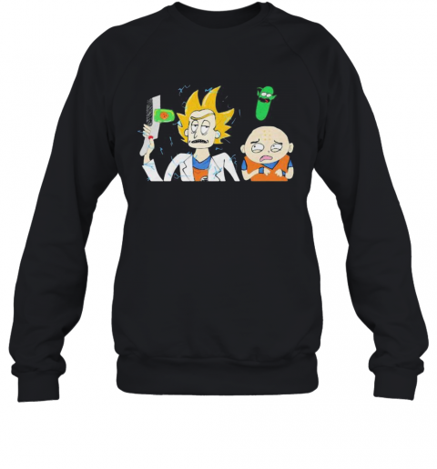 Dragon Ball 7 Rick And Morty T-Shirt Unisex Sweatshirt