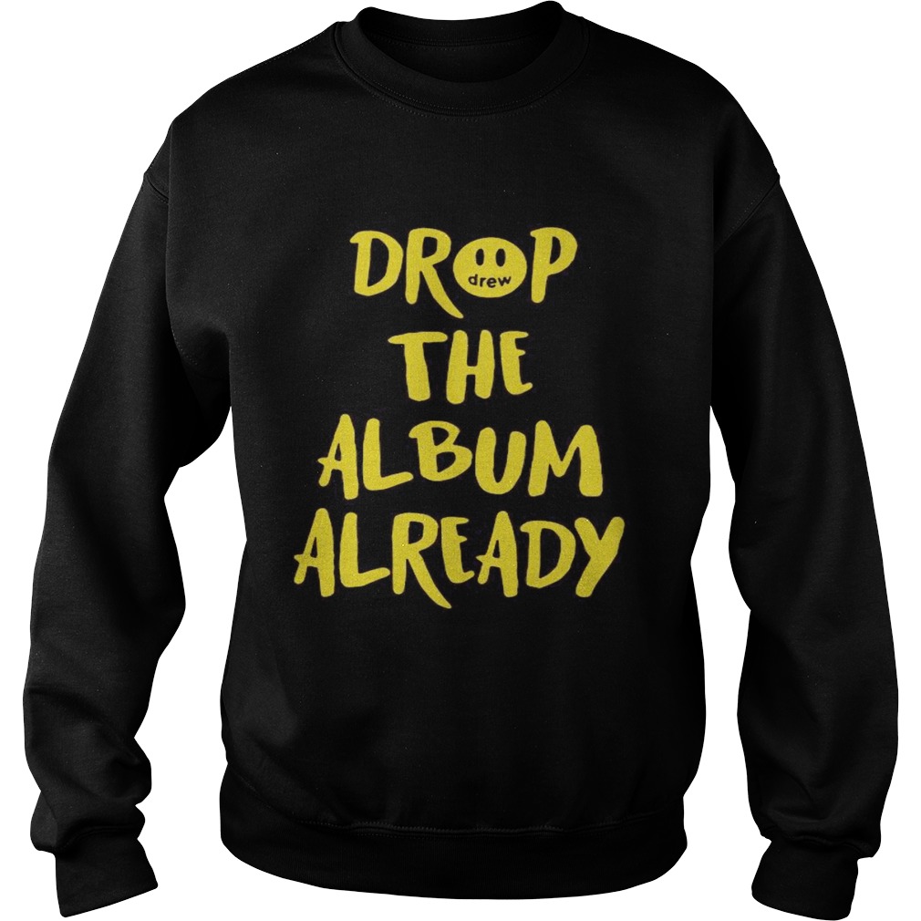 Drop the album already Sweatshirt