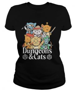 Dungeons And Cats Game Characters Art  Classic Ladies
