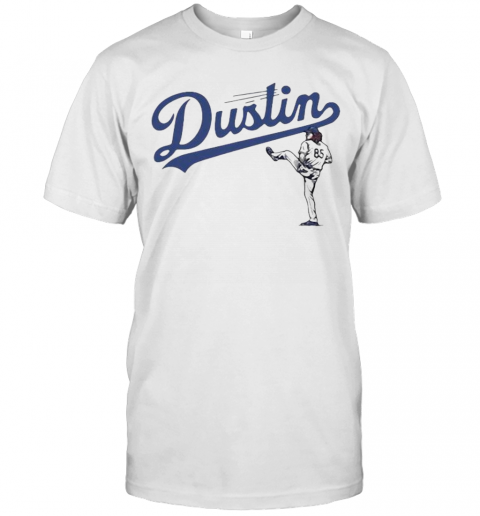 Dustin May Los Angeles Dodgers Baseball T-Shirt Classic Men's T-shirt