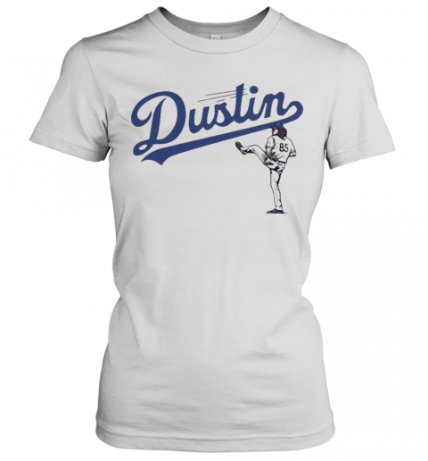 Dustin May Los Angeles Dodgers Baseball T-Shirt Classic Women's T-shirt