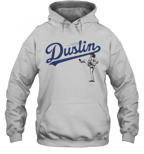 Dustin May Los Angeles Dodgers Baseball T-Shirt Unisex Hoodie