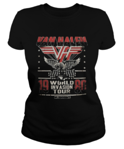 Eagles van halen 1980 world invasion tour  Classic Ladies