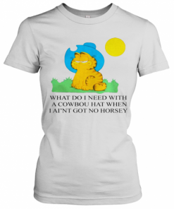 Edward Stockwell What Do I Need With A Cowboy Hat When I Ain'T Got No Horsey Halloween T-Shirt Classic Women's T-shirt