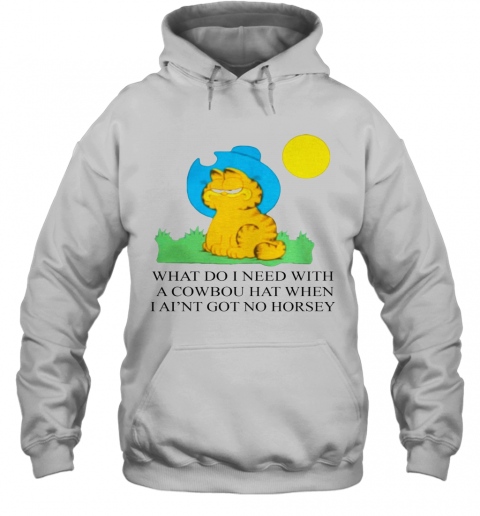 Edward Stockwell What Do I Need With A Cowboy Hat When I Ain'T Got No Horsey Halloween T-Shirt Unisex Hoodie