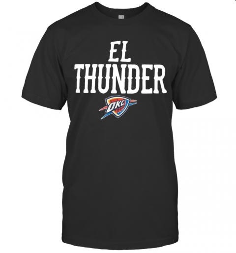 El Oklahoma City Thunder Basketball T-Shirt