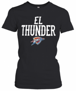 El Oklahoma City Thunder Basketball T-Shirt Classic Women's T-shirt