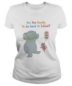 Elephant And Pig Face Mask Are You Ready To Go Back To School  Classic Ladies