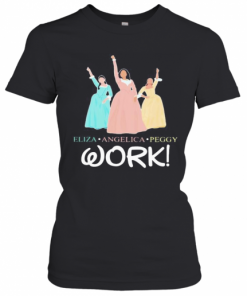 Eliza Angelica Peggy Work T-Shirt Classic Women's T-shirt