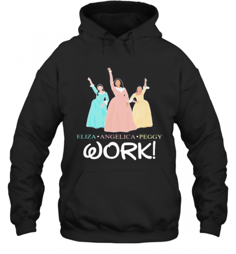 Eliza Angelica Peggy Work T-Shirt Unisex Hoodie