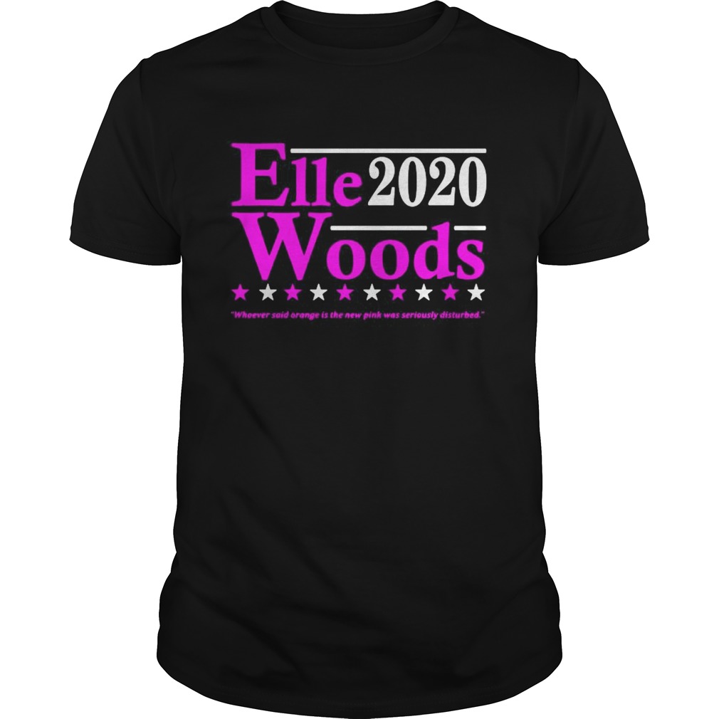 Elle 2020 Woods shirt
