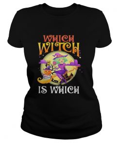 English teacher Which witch is which Halloween  Classic Ladies