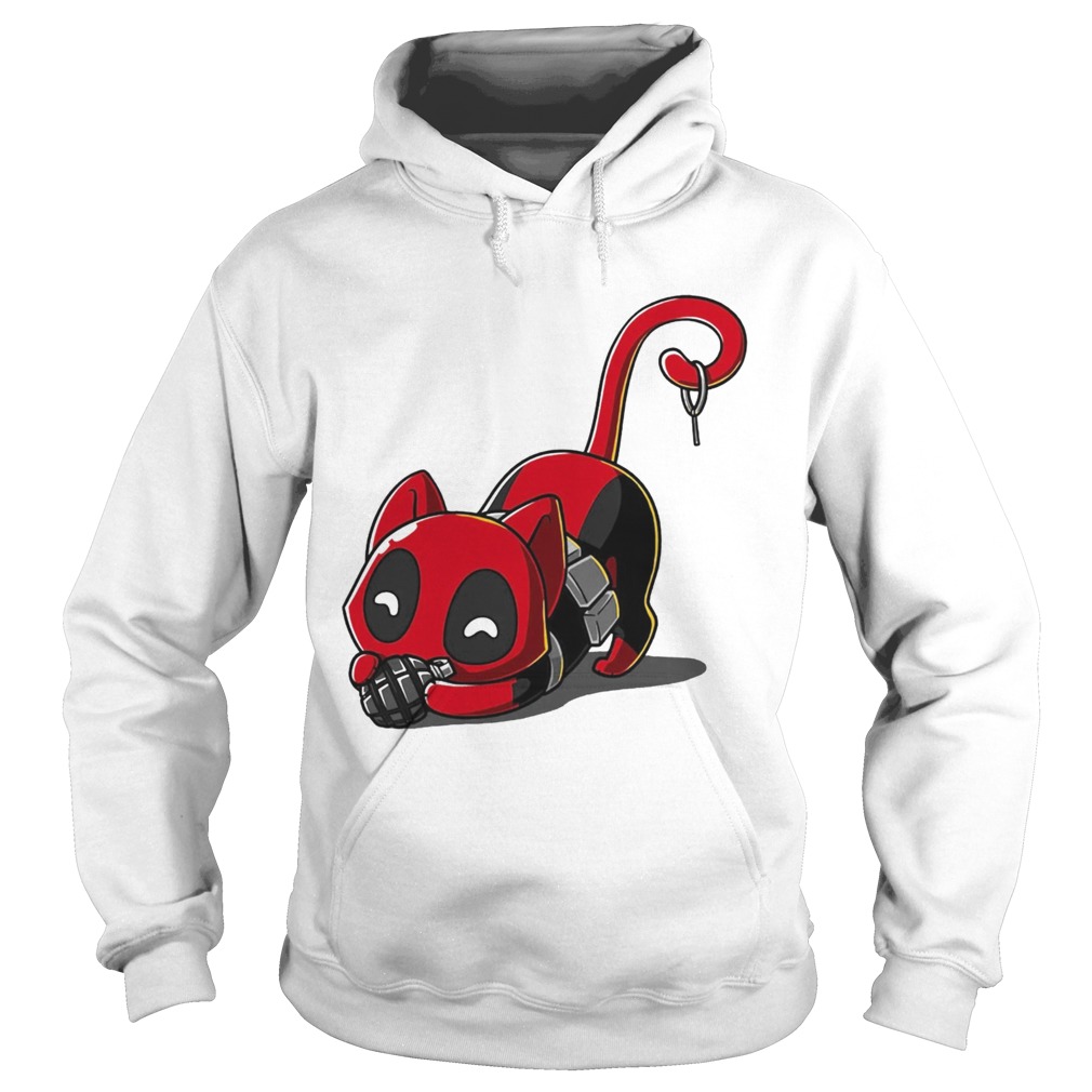 Everything You Can Imagine Is Real Catpool Hoodie