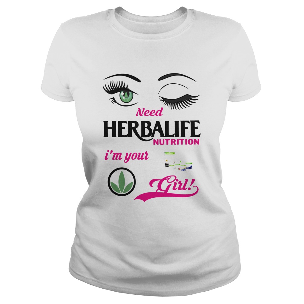 Eyes herbalife nutrition im your girl Classic Ladies