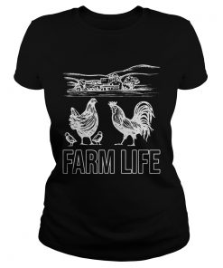 Family Chicken Farm Life  Classic Ladies