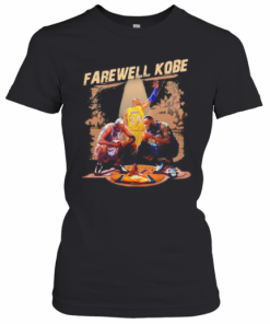 Farewell Kobe Bryant Michael Jordan And Lebron James T-Shirt Classic Women's T-shirt